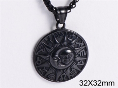 HY Jewelry Wholesale Stainless Steel Pendant (not includ chain)-HY0035P089