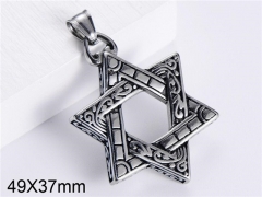 HY Jewelry Wholesale Stainless Steel Pendant (not includ chain)-HY0035P305
