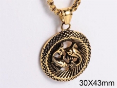 HY Jewelry Wholesale Stainless Steel Pendant (not includ chain)-HY0035P334