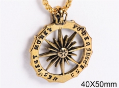 HY Jewelry Wholesale Stainless Steel Pendant (not includ chain)-HY0035P141