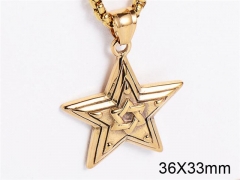 HY Jewelry Wholesale Stainless Steel Pendant (not includ chain)-HY0035P144