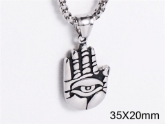 HY Jewelry Wholesale Stainless Steel Pendant (not includ chain)-HY0035P248