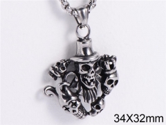 HY Jewelry Wholesale Stainless Steel Pendant (not includ chain)-HY0035P073