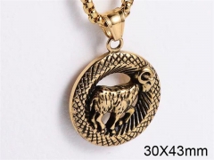 HY Jewelry Wholesale Stainless Steel Pendant (not includ chain)-HY0035P327