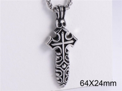 HY Jewelry Wholesale Stainless Steel Pendant (not includ chain)-HY0035P017