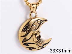 HY Jewelry Wholesale Stainless Steel Pendant (not includ chain)-HY0035P061