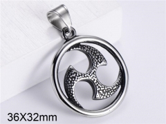 HY Jewelry Wholesale Stainless Steel Pendant (not includ chain)-HY0035P326