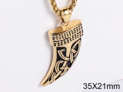 HY Jewelry Wholesale Stainless Steel Pendant (not includ chain)-HY0035P221