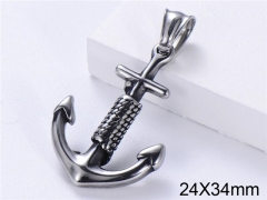 HY Jewelry Wholesale Stainless Steel Pendant (not includ chain)-HY0035P315