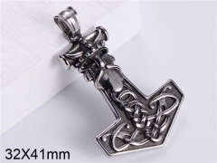 HY Jewelry Wholesale Stainless Steel Pendant (not includ chain)-HY0035P307