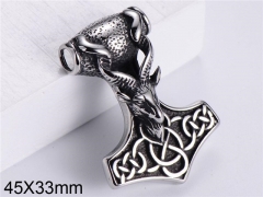 HY Jewelry Wholesale Stainless Steel Pendant (not includ chain)-HY0035P008