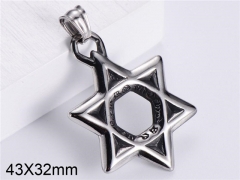 HY Jewelry Wholesale Stainless Steel Pendant (not includ chain)-HY0035P318