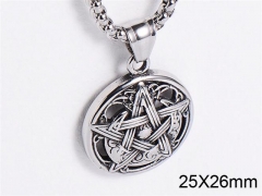 HY Jewelry Wholesale Stainless Steel Pendant (not includ chain)-HY0035P199