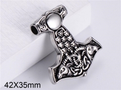 HY Jewelry Wholesale Stainless Steel Pendant (not includ chain)-HY0035P340