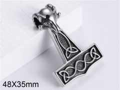 HY Jewelry Wholesale Stainless Steel Pendant (not includ chain)-HY0035P301