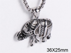 HY Jewelry Wholesale Stainless Steel Pendant (not includ chain)-HY0035P296