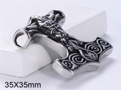 HY Jewelry Wholesale Stainless Steel Pendant (not includ chain)-HY0035P321