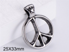 HY Jewelry Wholesale Stainless Steel Pendant (not includ chain)-HY0035P311
