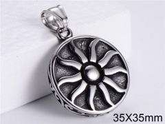 HY Jewelry Wholesale Stainless Steel Pendant (not includ chain)-HY0035P010