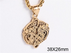 HY Jewelry Wholesale Stainless Steel Pendant (not includ chain)-HY0035P147