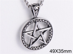 HY Jewelry Wholesale Stainless Steel Pendant (not includ chain)-HY0035P124
