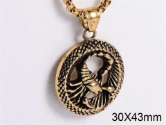HY Jewelry Wholesale Stainless Steel Pendant (not includ chain)-HY0035P338
