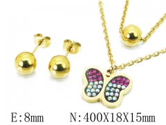 HY 316L Stainless Steel jewelry Animal Style Set-HY85S0351OA