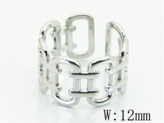 HY Wholesale Stainless Steel 316L Open Rings-HY20R0279ME