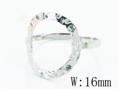 HY Wholesale Stainless Steel 316L Open Rings-HY20R0194LL