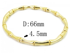 HY Wholesale Stainless Steel 316L Bangle-HY80B1190HNE