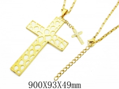 HY Wholesale Stainless Steel 316L Jewelry Necklaces-HY64N0116HLA