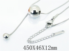 HY Wholesale Stainless Steel 316L Jewelry Necklaces-HY80N0447ME