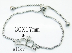 HY Wholesale 316L Stainless Steel Bracelets-HY62B0394NQ