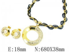 HY Wholesale 316L Stainless Steel Jewelry Set-HY64S1270ILW