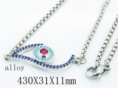 HY Wholesale Stainless Steel 316L Jewelry Necklaces-HY62N0429OQ