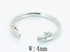 HY Wholesale Stainless Steel 316L Open Rings-HY20R0231LX