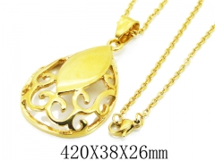 HY Wholesale Stainless Steel 316L Jewelry Necklaces-HY64N0099NR