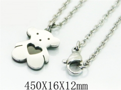 HY Wholesale Stainless Steel 316L Jewelry Necklaces-HY64N0098NR