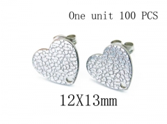 HY Wholesale Stainless Steel 316L Earrings Fitting-HY70A1755JBB