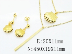 HY Wholesale 316 Stainless Steel jewelry Shell Set-HY59S1709HDD