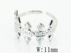HY Wholesale Stainless Steel 316L Open Rings-HY20R0253LG