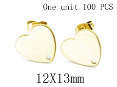 HY Wholesale Stainless Steel 316L Earrings Fitting-HY70A1734MRF