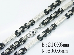 HY Wholesale Jewelry Necklaces Bracelets Sets-HY55S0612IJR