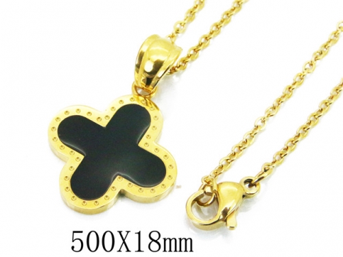 HY Wholesale Stainless Steel 316L Jewelry Necklaces-HY64N0131OA