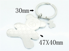 HY Wholesale Stainless Steel Keychain-HY90A0119HLQ