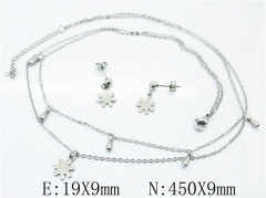 HY Wholesale 316L Stainless Steel Jewelry Set-HY59S1696NE