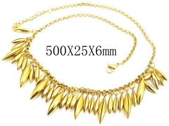 HY Wholesale Stainless Steel 316L Jewelry Necklaces-HY64N0111HOS