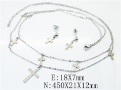 HY Wholesale 316L Stainless Steel Jewelry Set-HY59S1718NQ