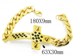 HY Wholesale Stainless Steel 316L Bracelets Jewelry-HY64B1461IWW