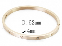 HY Wholesale Stainless Steel 316L Bangle-HY80B1189ML